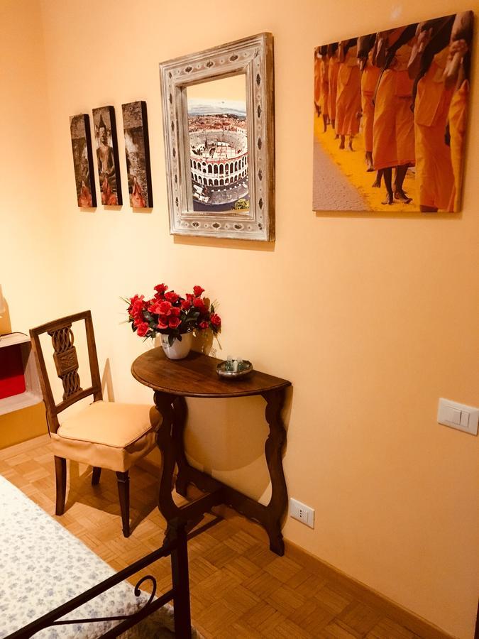 B&B La Giara Di Giambra Rosario Verona Exteriér fotografie