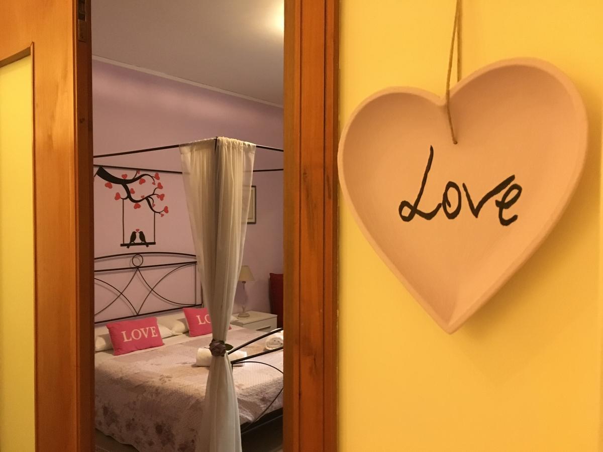 B&B La Giara Di Giambra Rosario Verona Exteriér fotografie