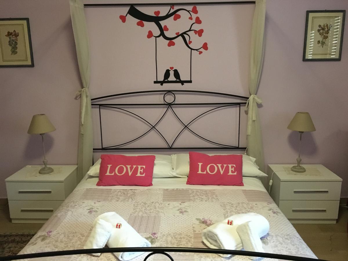B&B La Giara Di Giambra Rosario Verona Exteriér fotografie