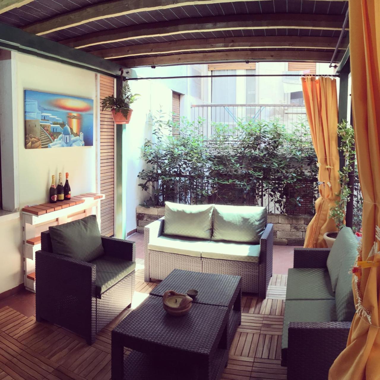 B&B La Giara Di Giambra Rosario Verona Exteriér fotografie